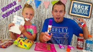 How to Sneak Candy Into Class DIY Edible School Supplies & School Pranks