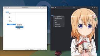 Do you like GNOMEs new context menus?  Files example
