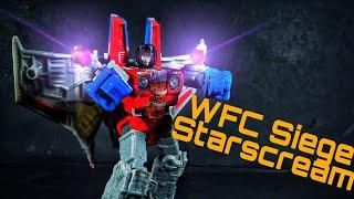 Transformers War For Cybertron Siege WFC S-24 Starscream