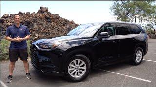 Is the 2024 Toyota Grand Highlander a BETTER midsize SUV than a Honda Pilot?