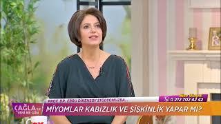 Miyom kabızlık ve şişkinlik yapar mı?  Prof. Dr. Ebru DİKENSOY