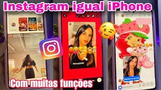 CHEGOUINSTAGRAM ESTILO IPHONE NO ANDROID ATUALIZADO 2024