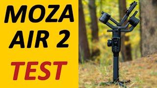 MOZA AIR 2   gimbal stability test