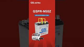 Aki Mitsubishi Fuso cocok pake Gs astra #mitsubishifuso