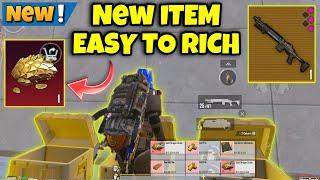 Metro Royale New Gold Item Easy To Get Rich  PUBG METRO ROYALE CHAPTER 18