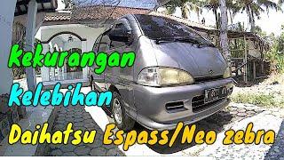 kelebihan dan kekurangan daihatsu espassneo zebra lengkap