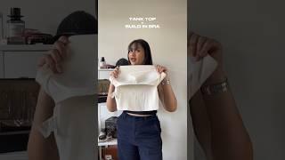 Try on UNIQLO Bra Top