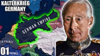 A Cold War Kaiserreich Mod?  Kalterkrieg Germany Lets Play - Part 1