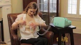 Elite Breast Pump Instructional Video by Ameda