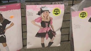 Are some Halloween costumes too sexy for young girls?