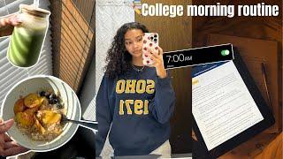 college morning routine  online classes motivation routine