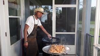 Smoked Chicken and Ribs