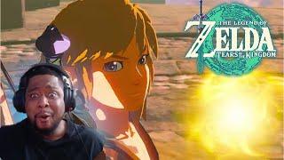 THE NEW ZELDA GAME LOOKS INCREDIBLE NEW Tears of A Kingdom Gameplay