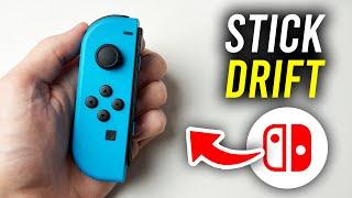 How To Fix Nintendo Switch Joy Con Stick Drift - Full Guide