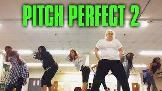 Pitch Perfect 2 Rehearsals - Convention Performance ProblemPromises