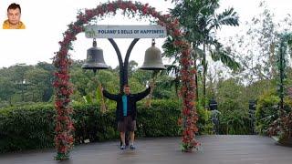 Polands Bells of Happiness and Rainbow Stairs @ Mount Faber Peak #mountfaber #singapore #happy