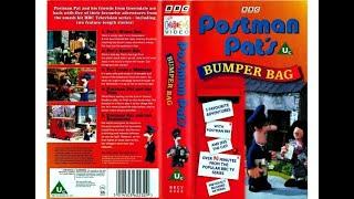 Postman Pats Bumper Bag UK VHS 1997