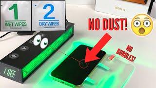 How to REALLY Install ANY Screen Protector GUIDE STICKER TRICK