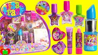 Lisa Frank Lip Balms Nail Polishes and Surprises