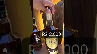 Wiskey prices VLOG in GOA 2024 100 pipers Black dog Black & white Antiquity blue Vat69 Jack daniels