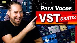 8 VST Plugins GRATUITOS para VOCES  Los MEJORES +Descarga⬇