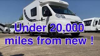 2013 Low Mileage Elddis Autoquest 115 compact 2 Berth Motorhome SOLD