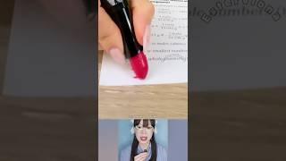 CEWEK INI OLESIN LIPSTIK DI KERTAS UJIAN SEKOLAH⁉️  Esterviona #shorts #story #funny #tricks