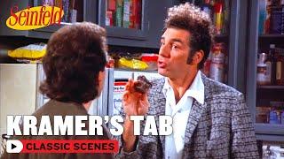 Kramer Starts A Tab In Jerrys Kitchen  The Seven  Seinfeld