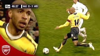 Thierry Henry vs Real Madrid Champions League 2006