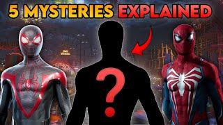 5 Mysteries EXPLAINED in Marvels Spider-Man 2