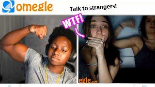 Flexing as a Little Baby on OMEGLE