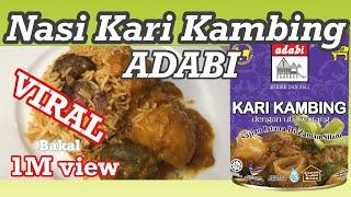 Nasi Kari Kambing Adabi ..yang viral tu... memang padu ...