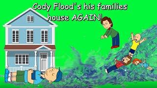 Cody Floods The House AGAIN & Works It Off