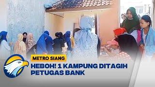 Ratusan Warga di Garut Mendadak Ditagih Petugas Bank