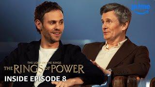 Inside The Rings of Power S2 E8  The Lord of The Rings The Rings of Power  Prime Video