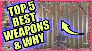 My Top 5 Best Weapons IN Grounded  New Grounded Update Guides