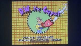 Arthur D W the copycat title card