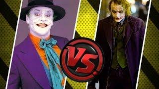 Quién es el mejor Joker Nicholson vs Ledger VERSUS