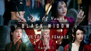 Word Of Honor Black Widow Multi Female Pt. 2  Shan He Ling