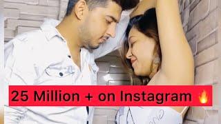 One of our most viral video on Instagram ️  #couplegoals #shorts #trendingreels #romantic #vihaak