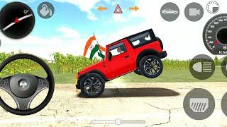 Dollar Song Modified  Mahindra yellow Thar  Indian Car Simulator 3D  Android Gameplay 