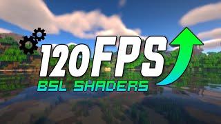 How to Increase FPS in Minecraft With BSL Shaders For low end PCs upto 1.18