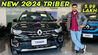 New Features in Less Price  New Updated Renault Triber 2024 - SalahCar