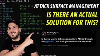 How To Use Autonomous System Numbers ASN  Attack Surface Management