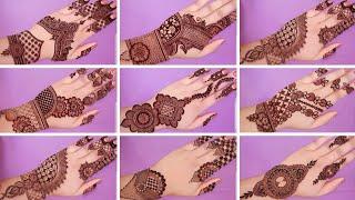 Easy top Arabic Mehndi Design- Wedding Dulhan Special #mehndi Design-Simple#henna Design #mehndi#eid