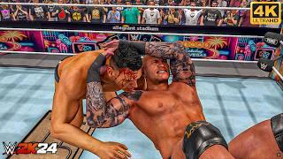 WWE 2K24 - Randy Orton vs. Gunther - WrestleMania 41 Main Event Match  PC 4K60