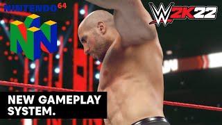 WWE 2K22 To Have N64 Gameplay Style Similar To WWF No Mercy?