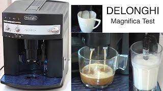 DeLonghi Magnifica ESAM 3000.B Test + How to use