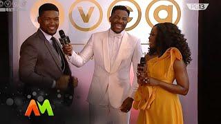 Red carpet niceties with Ebuka and Sika – AMVCA 2018  Africa Magic