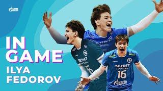 IN GAME  Ilya Fedorov  Main volleyball crush